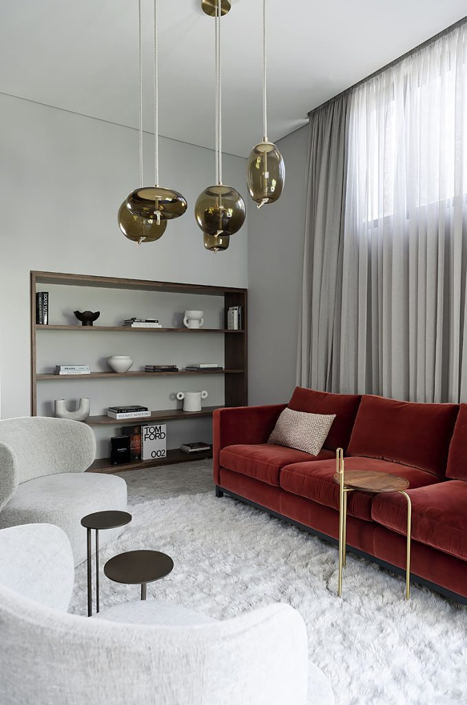 Elegant living space inspiration in luxury custom homes