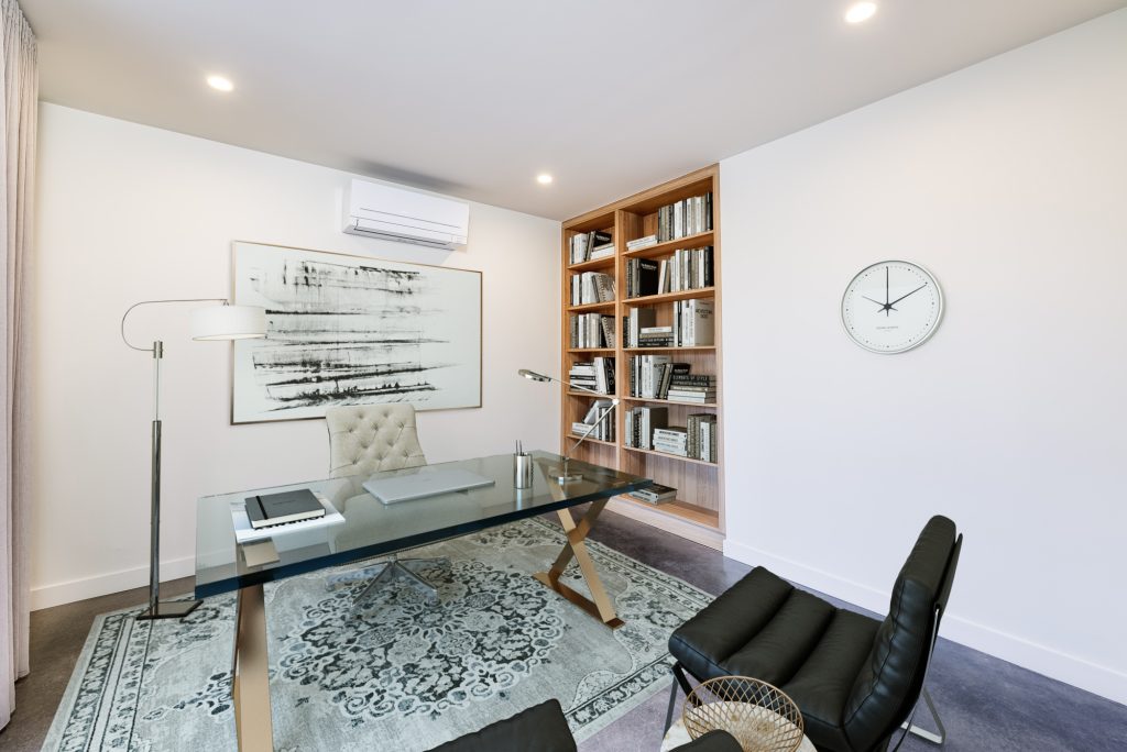 Luxury home office inspiration for custom residences