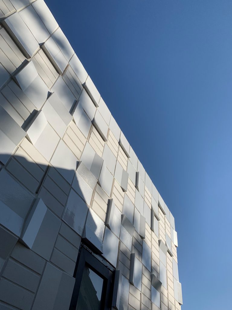 Modern open-plan living area in luxury Perth home