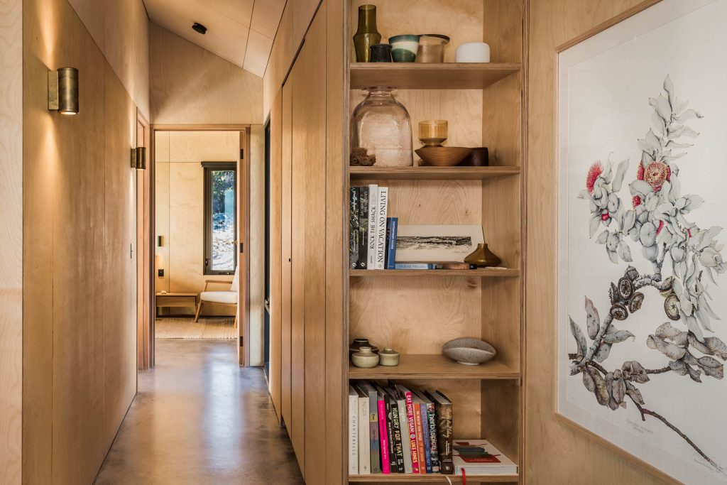 Modern open-plan living area in luxury Perth home